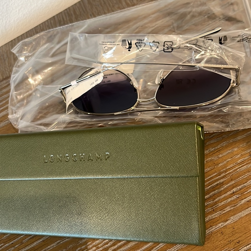 Longchamp Classic Aviator 59MM Gradient Sunglasses - Picture 9 of 9